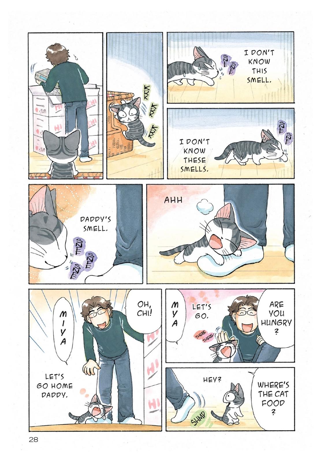 Read Chis Sweet Home en Manga Online