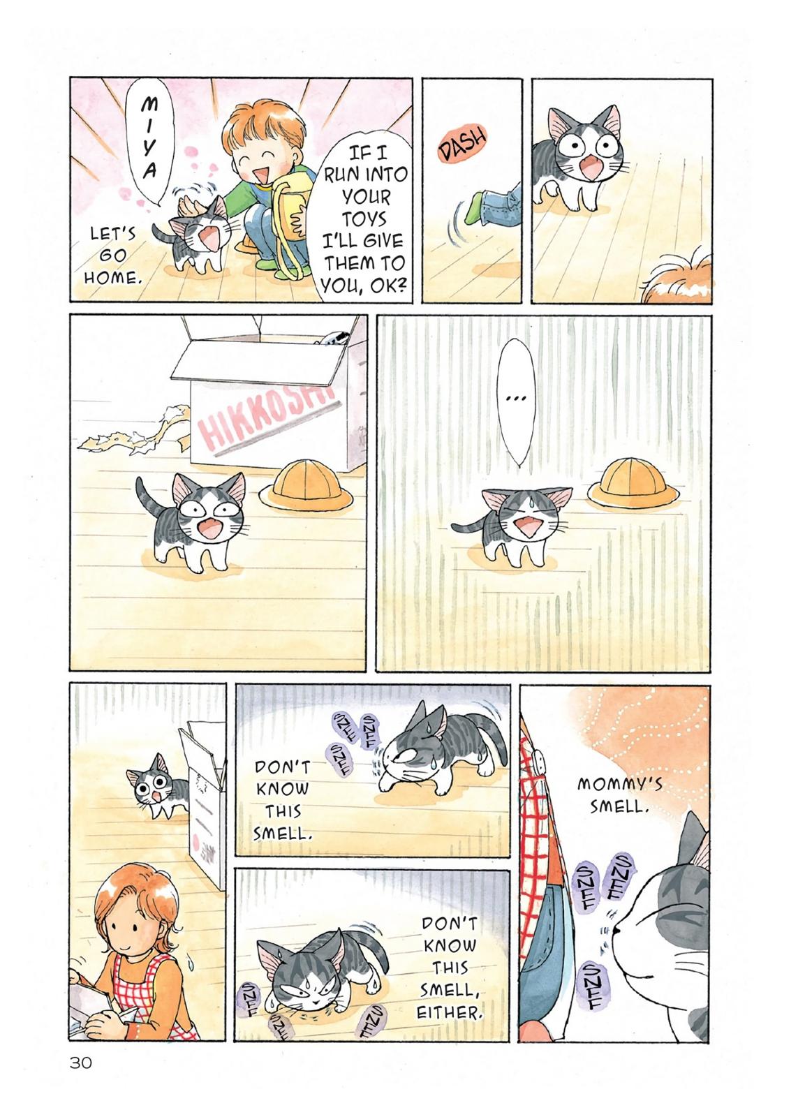 Read Chis Sweet Home en Manga Online