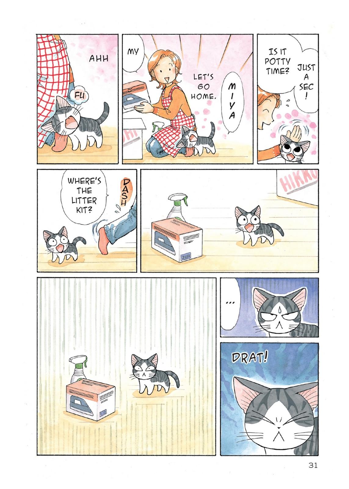 Read Chis Sweet Home en Manga Online