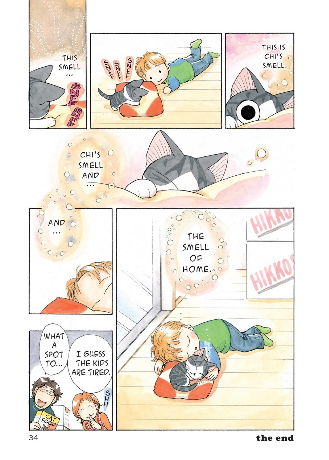 Read Chis Sweet Home en Manga Online