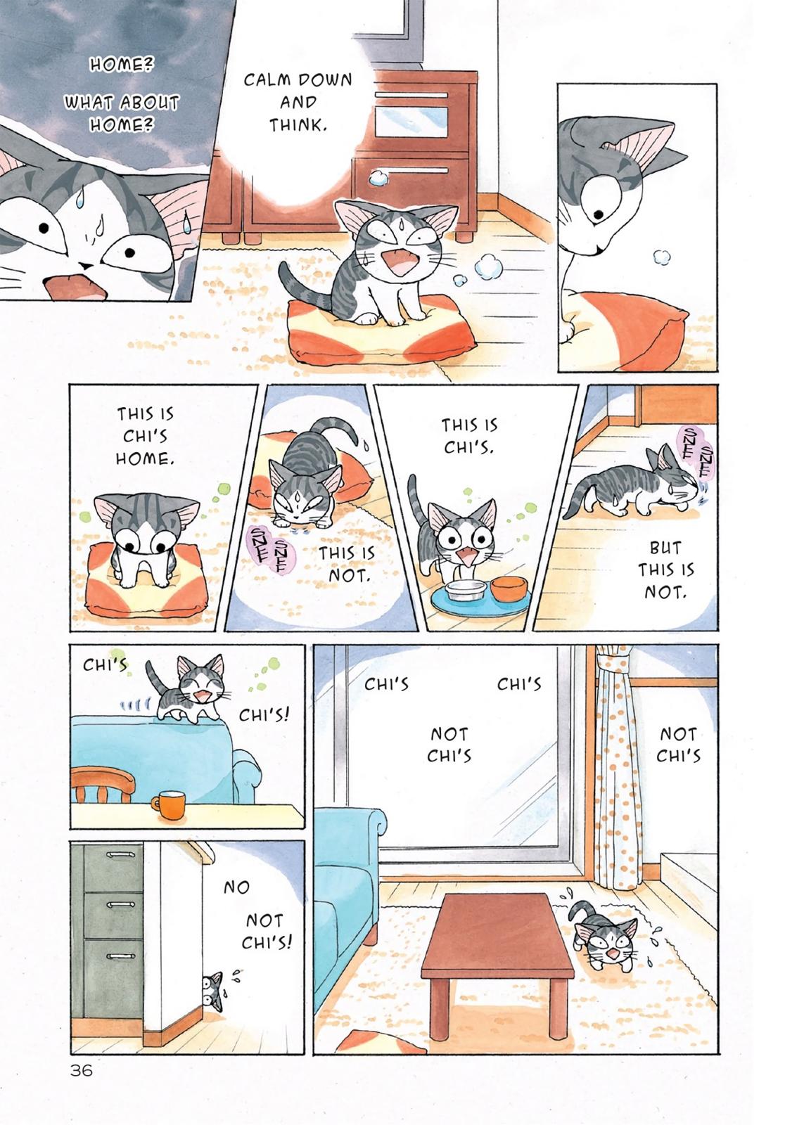 Read Chis Sweet Home en Manga Online