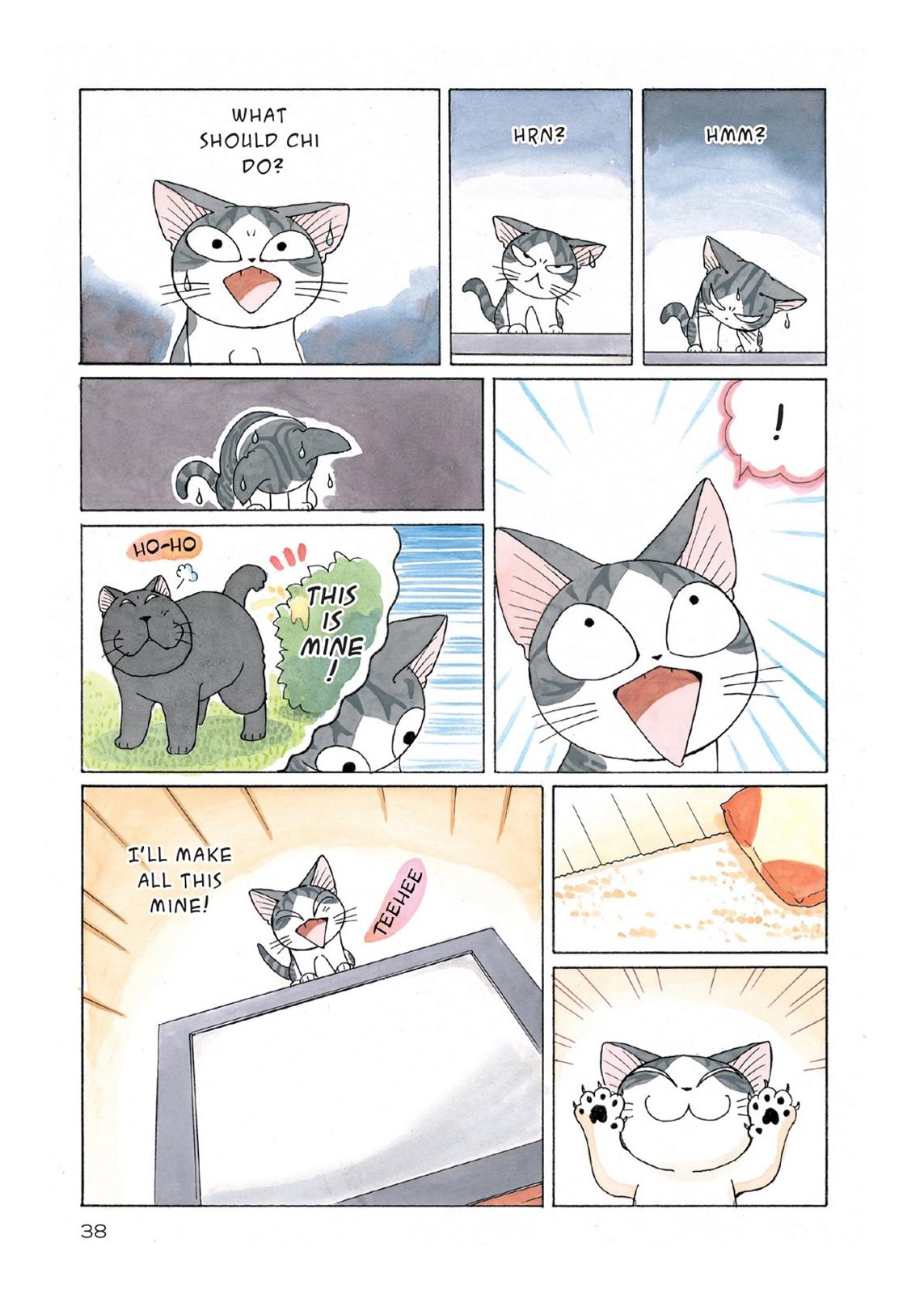 Read Chis Sweet Home en Manga Online