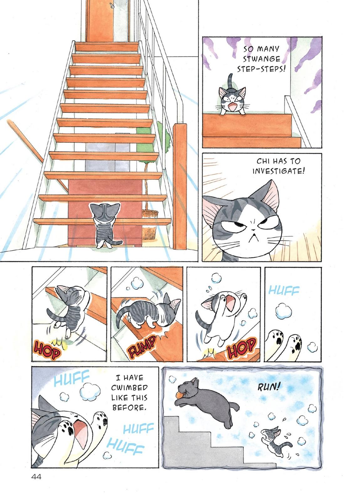 Read Chis Sweet Home en Manga Online
