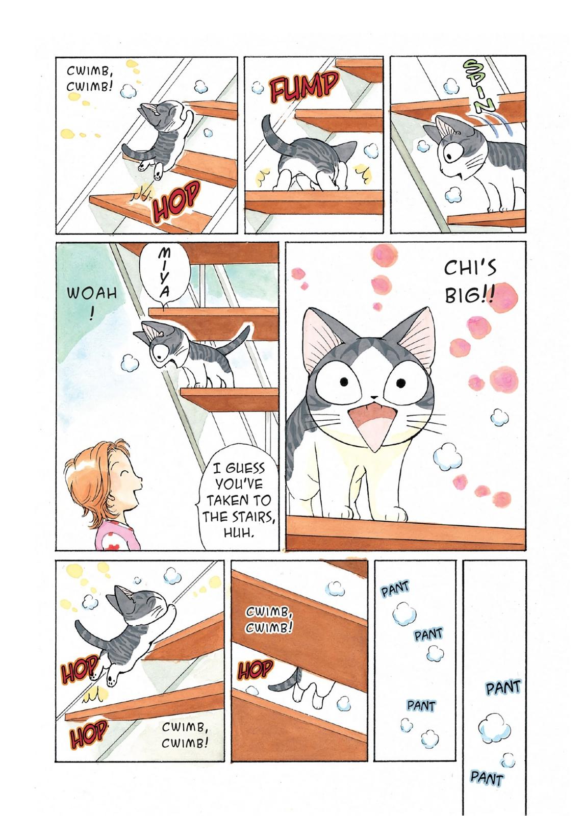 Read Chis Sweet Home en Manga Online