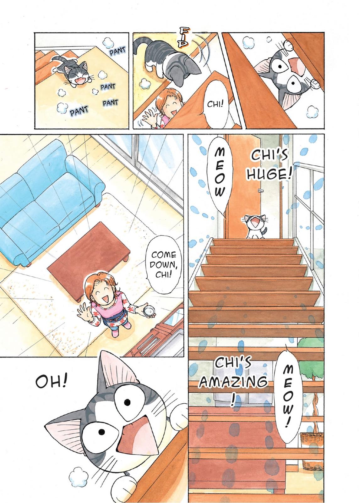 Read Chis Sweet Home en Manga Online