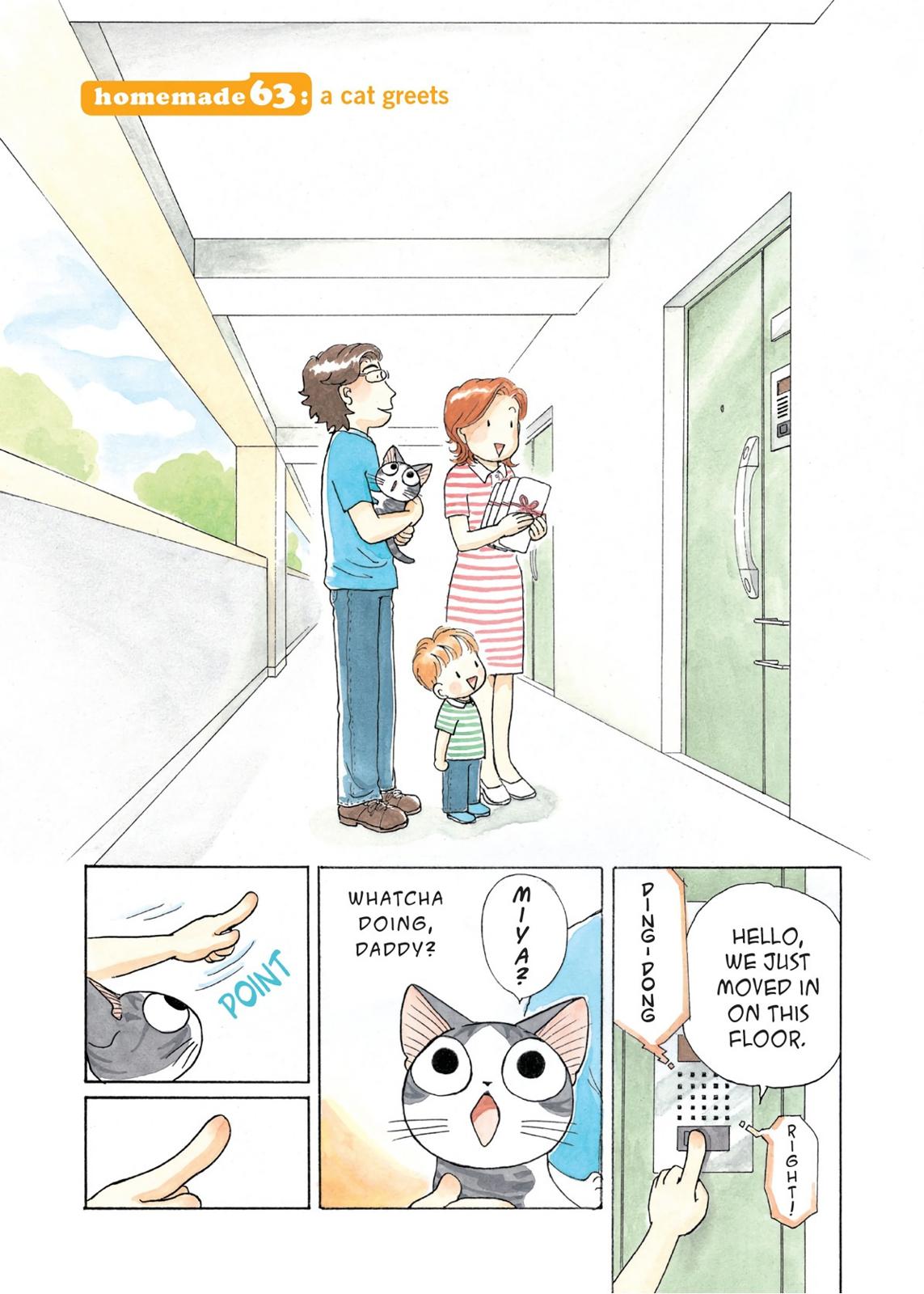 Read Chis Sweet Home en Manga Online