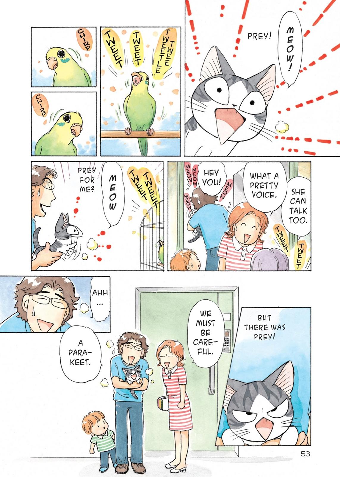 Read Chis Sweet Home en Manga Online