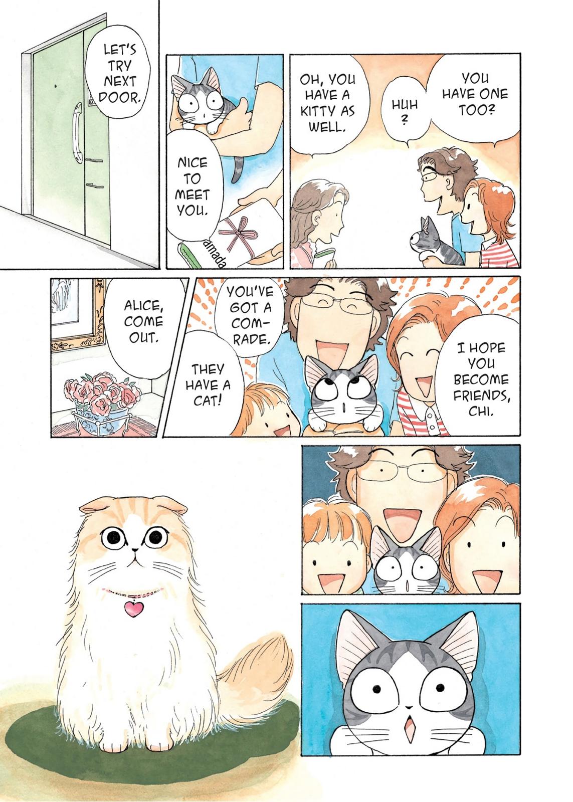 Read Chis Sweet Home en Manga Online