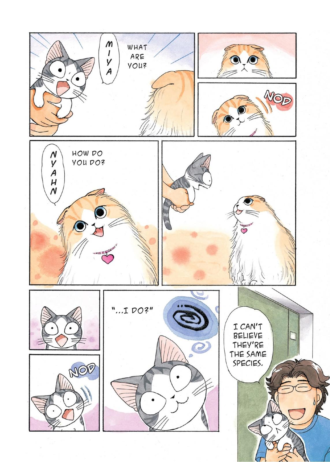 Read Chis Sweet Home en Manga Online
