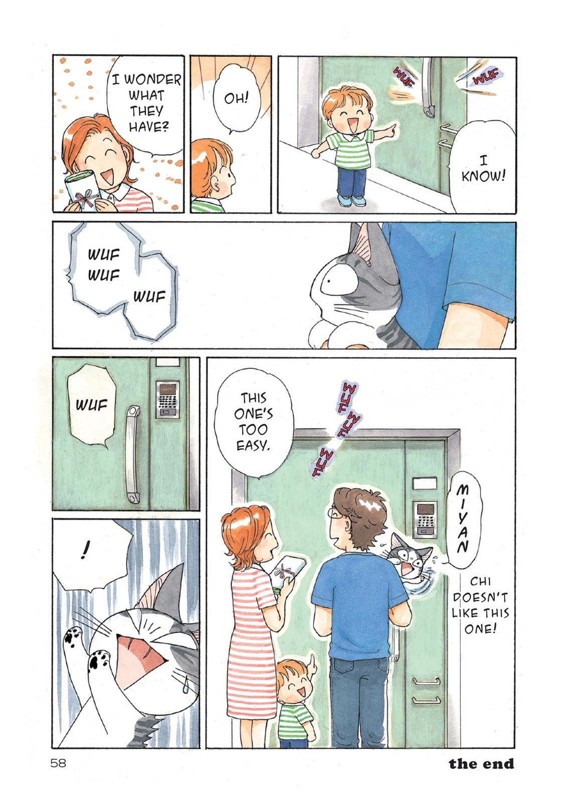 Read Chis Sweet Home en Manga Online