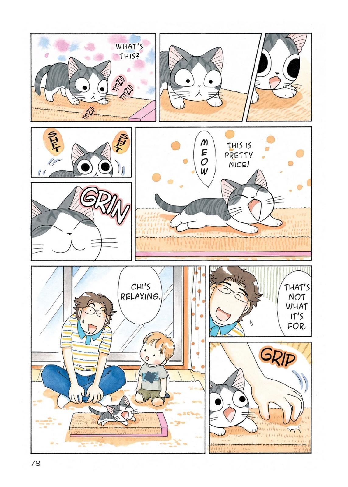 Read Chis Sweet Home en Manga Online