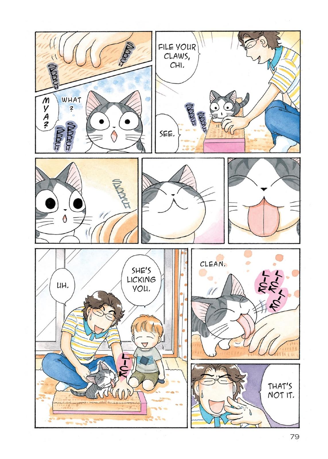 Read Chis Sweet Home en Manga Online