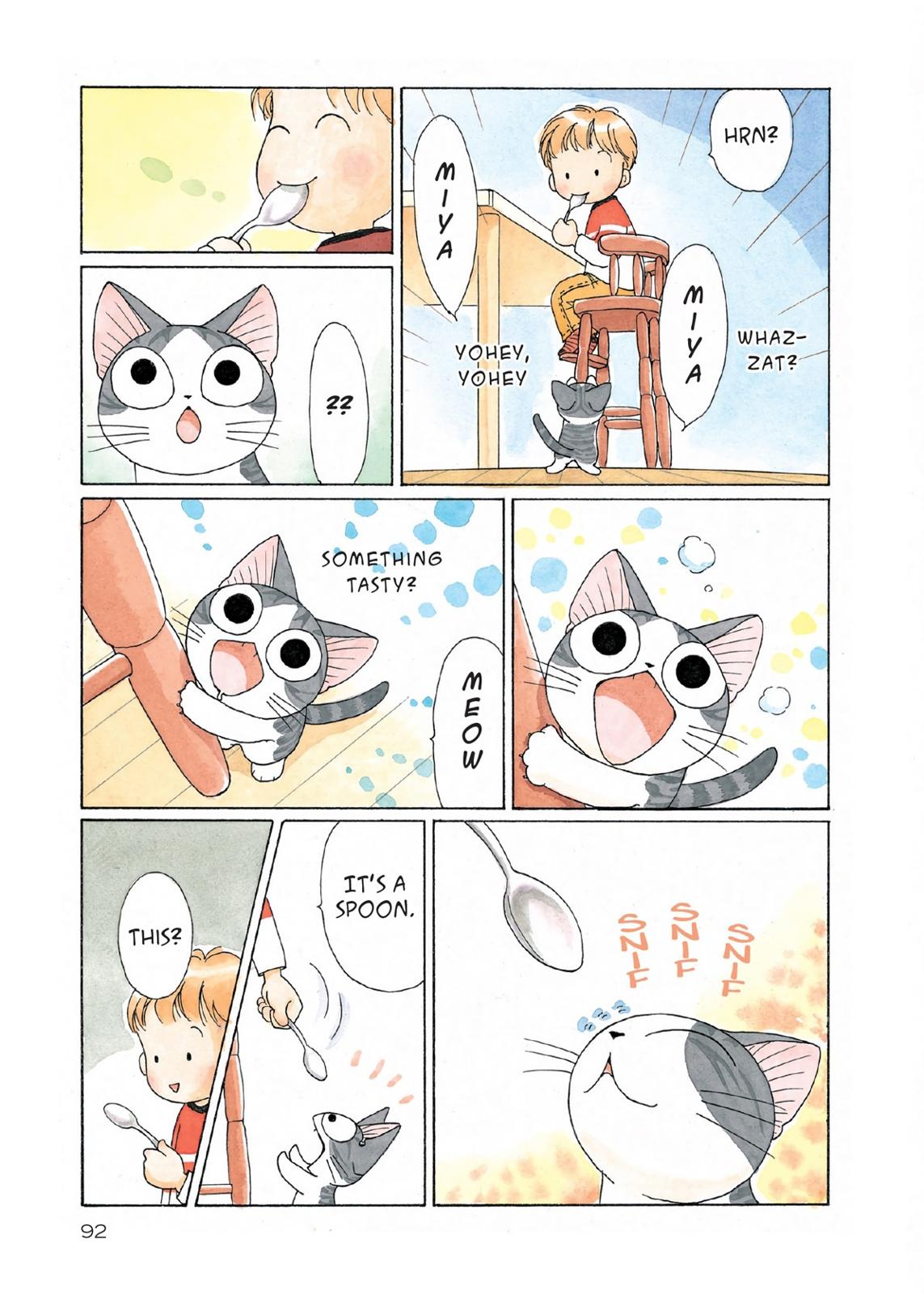 Read Chis Sweet Home en Manga Online