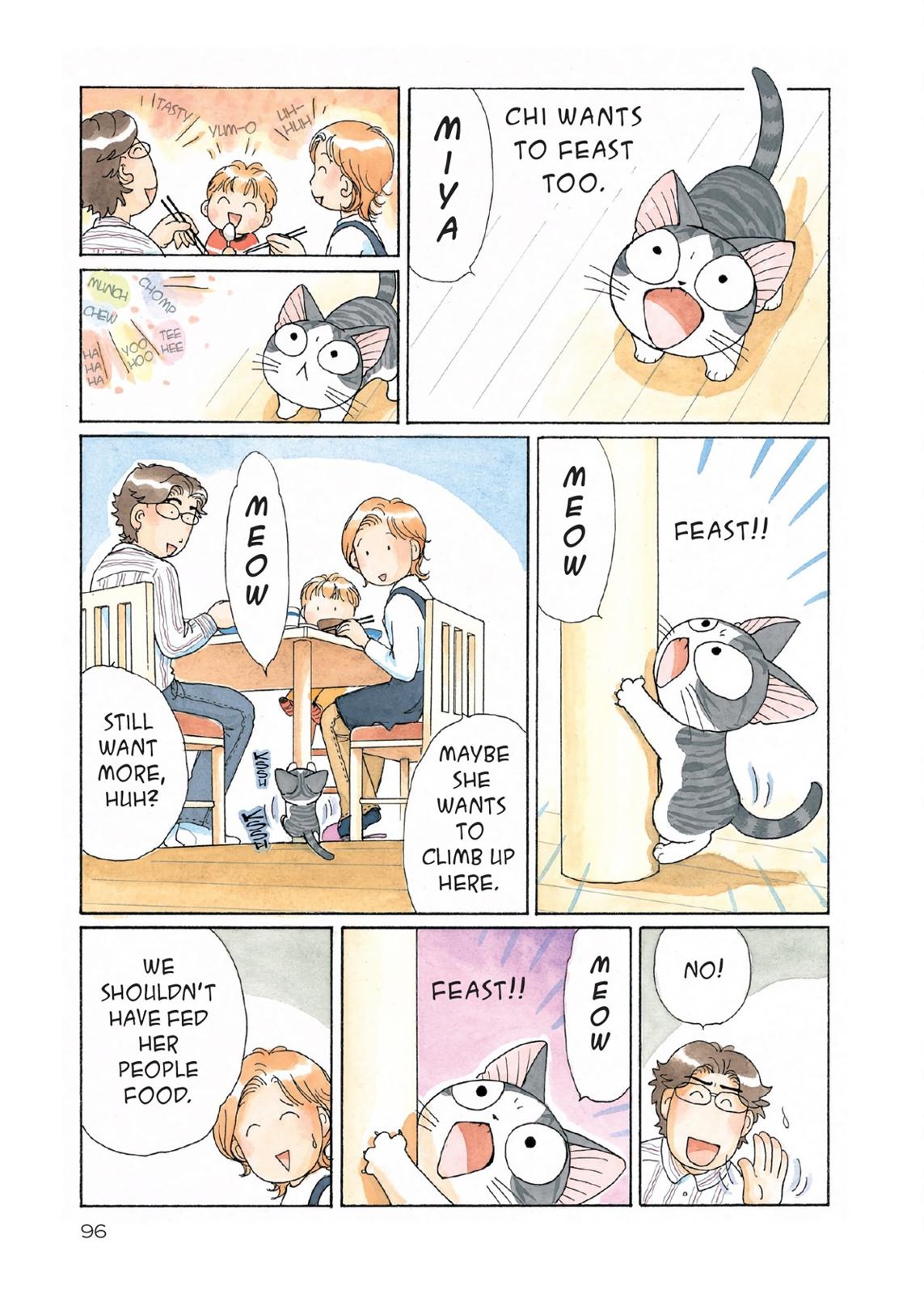 Read Chis Sweet Home en Manga Online