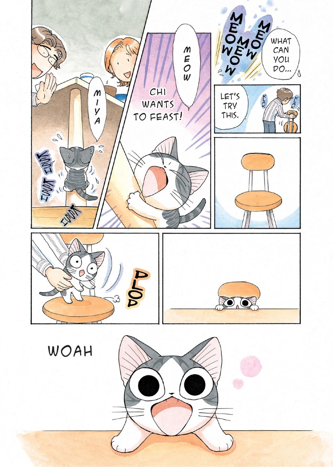 Read Chis Sweet Home en Manga Online