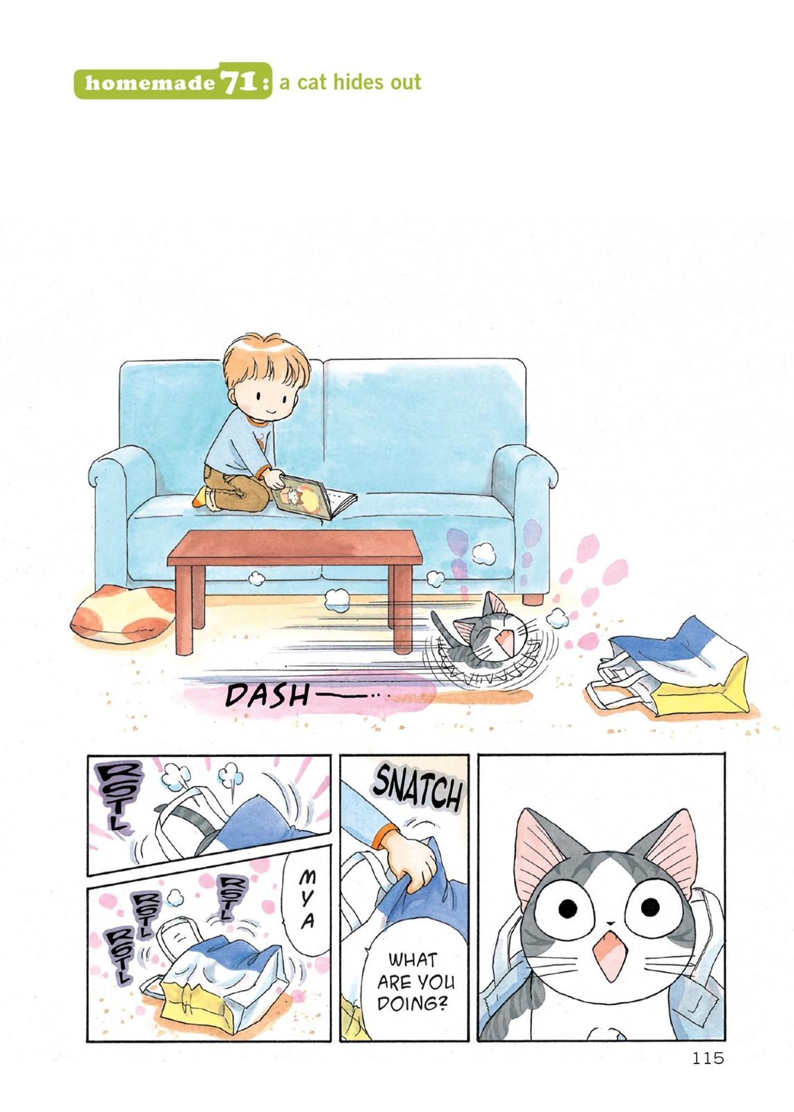 Read Chis Sweet Home en Manga Online