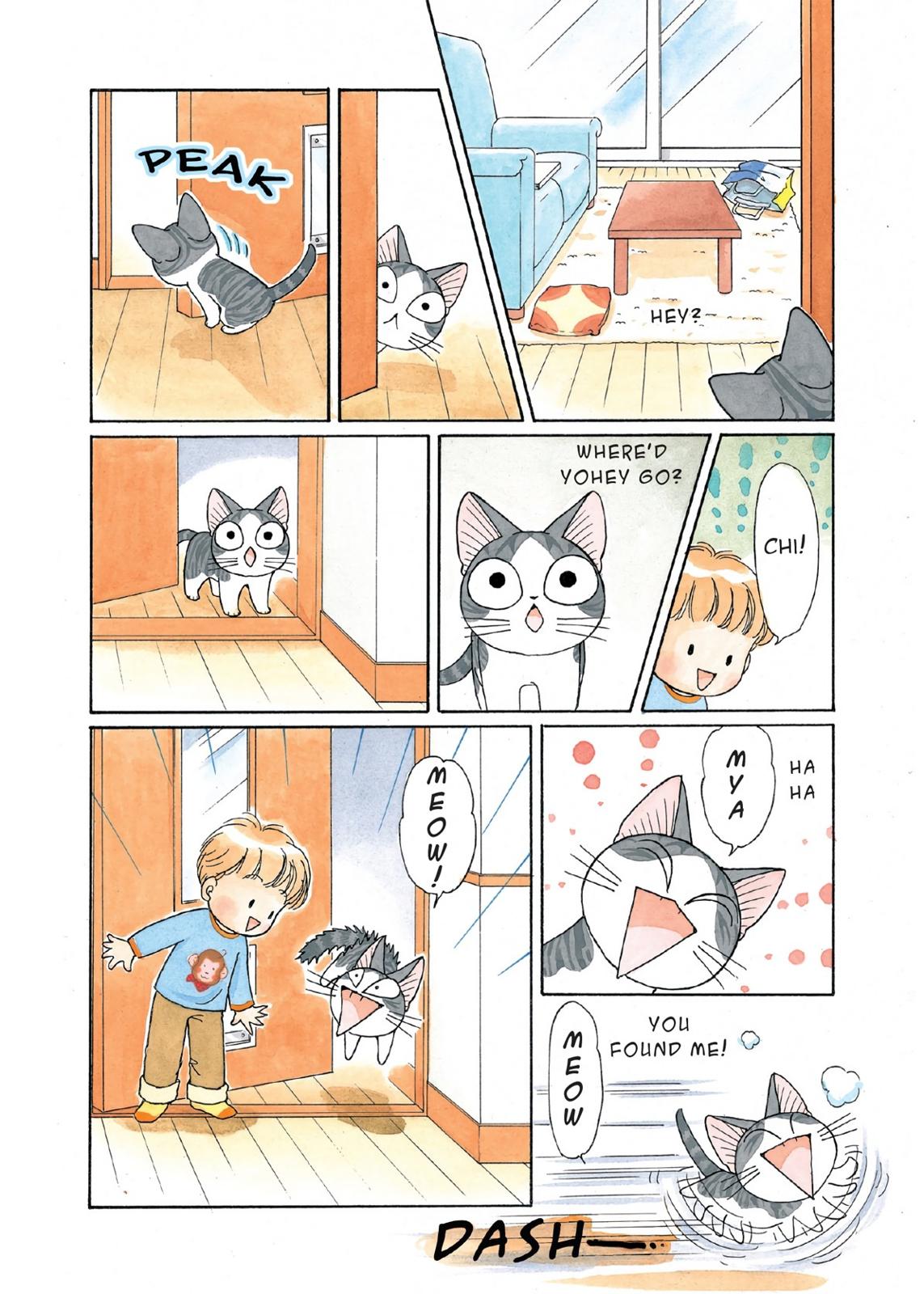 Read Chis Sweet Home en Manga Online