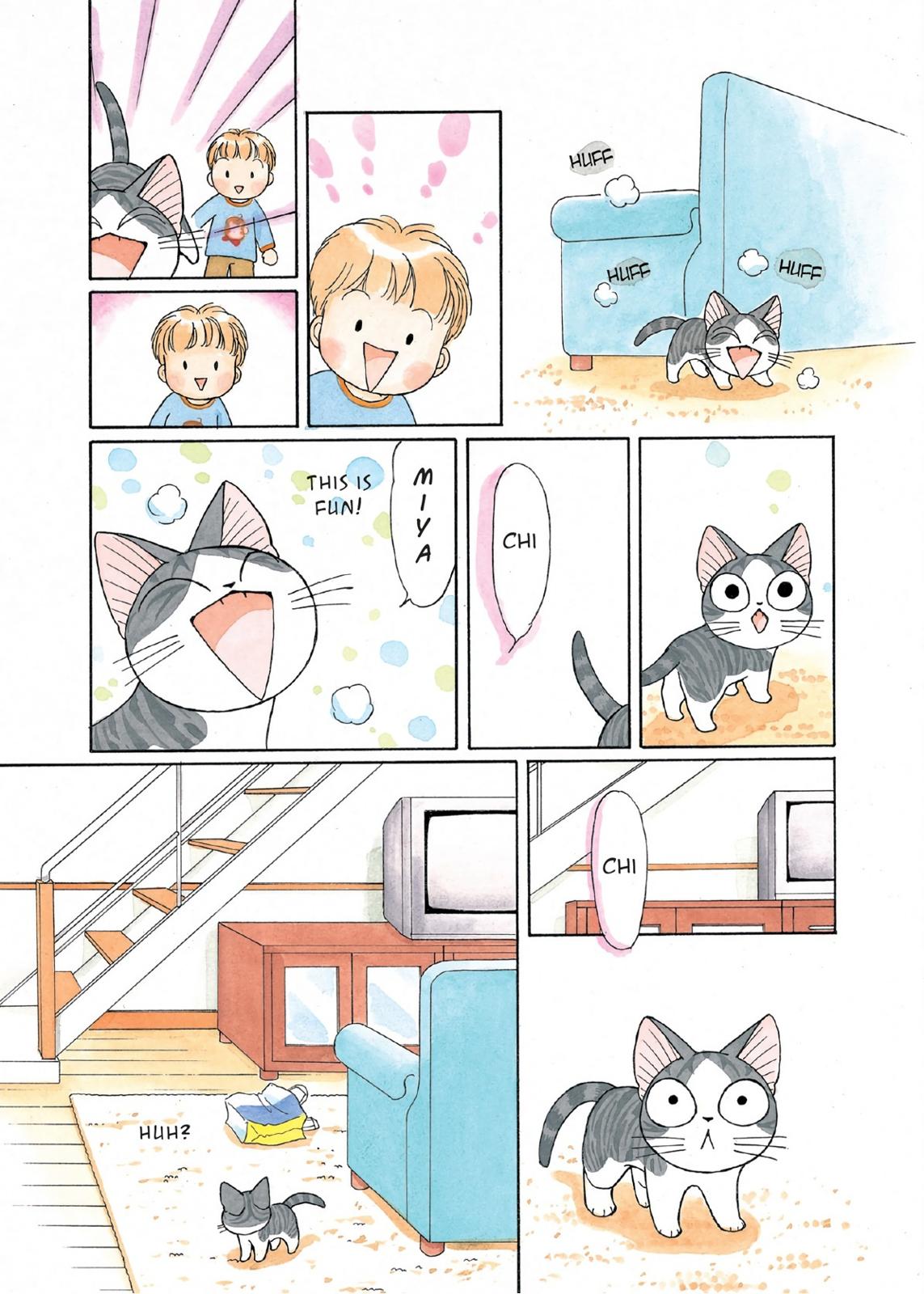 Read Chis Sweet Home en Manga Online