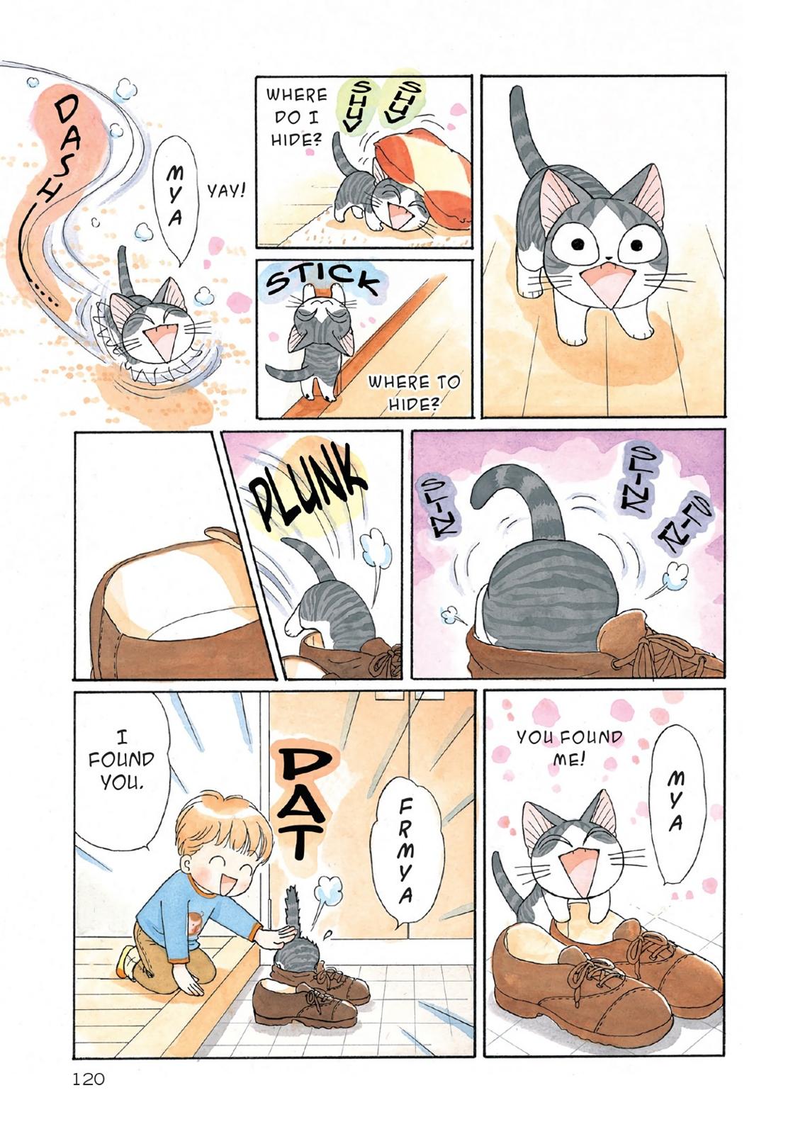 Read Chis Sweet Home en Manga Online