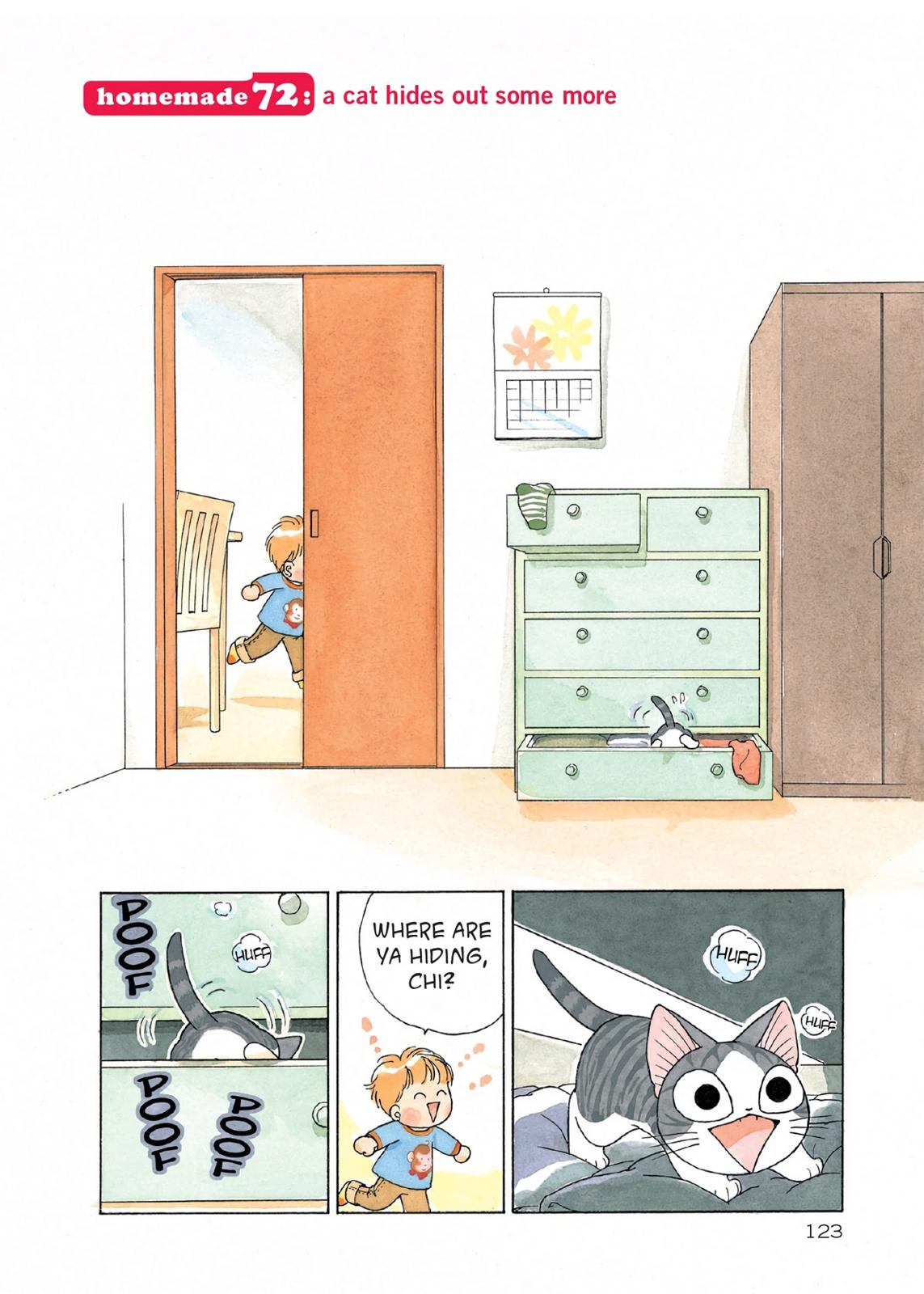 Read Chis Sweet Home en Manga Online