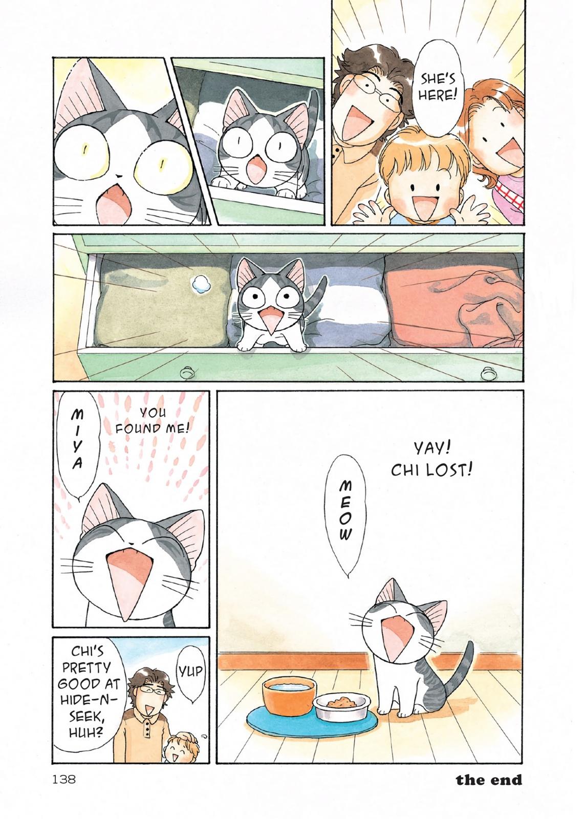 Read Chis Sweet Home en Manga Online