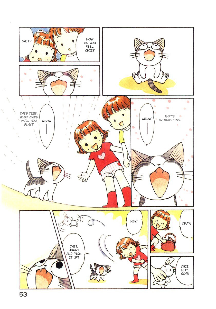Read Chis Sweet Home en Manga Online