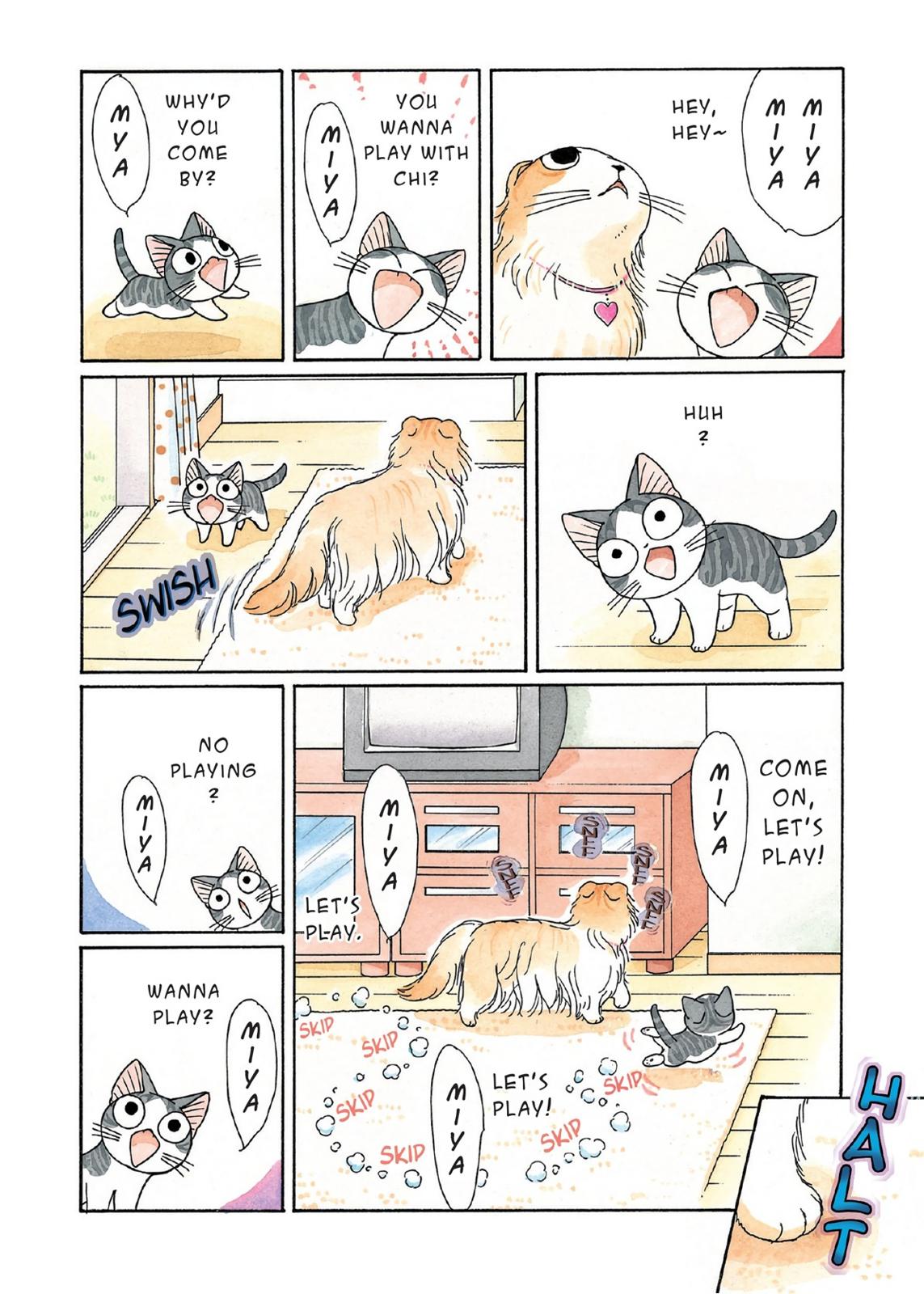 Read Chis Sweet Home en Manga Online