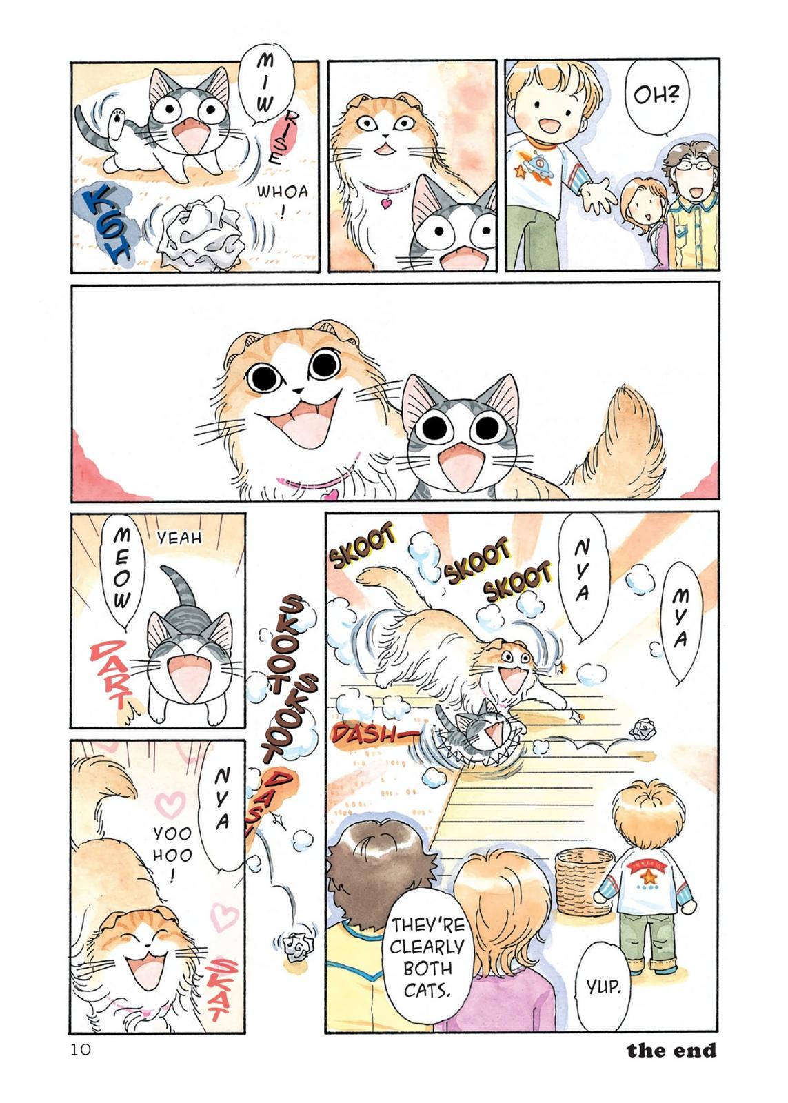 Read Chis Sweet Home en Manga Online