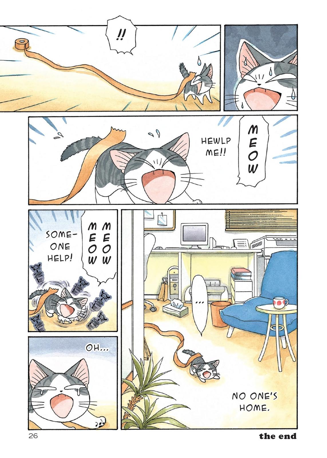 Read Chis Sweet Home en Manga Online