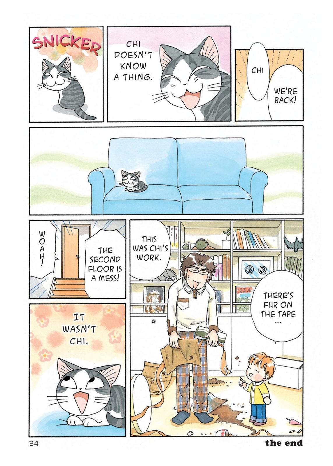 Read Chis Sweet Home en Manga Online