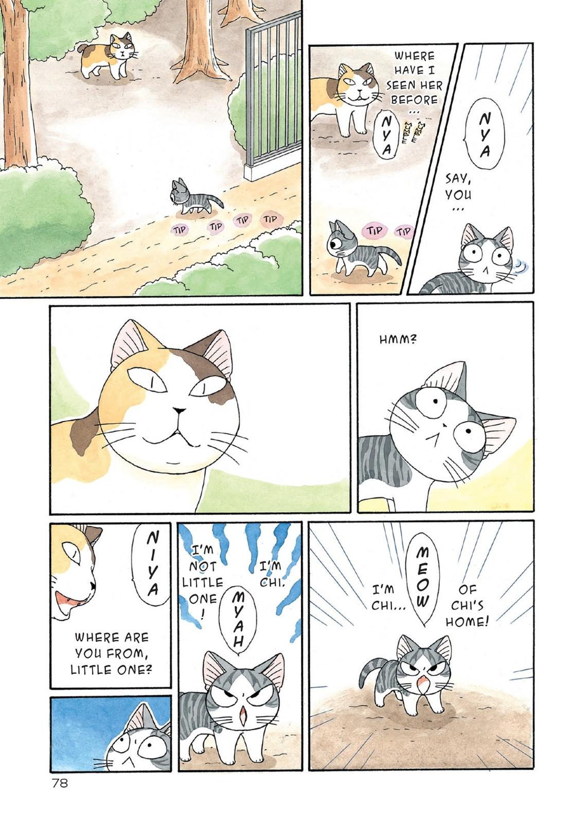 Read Chis Sweet Home en Manga Online