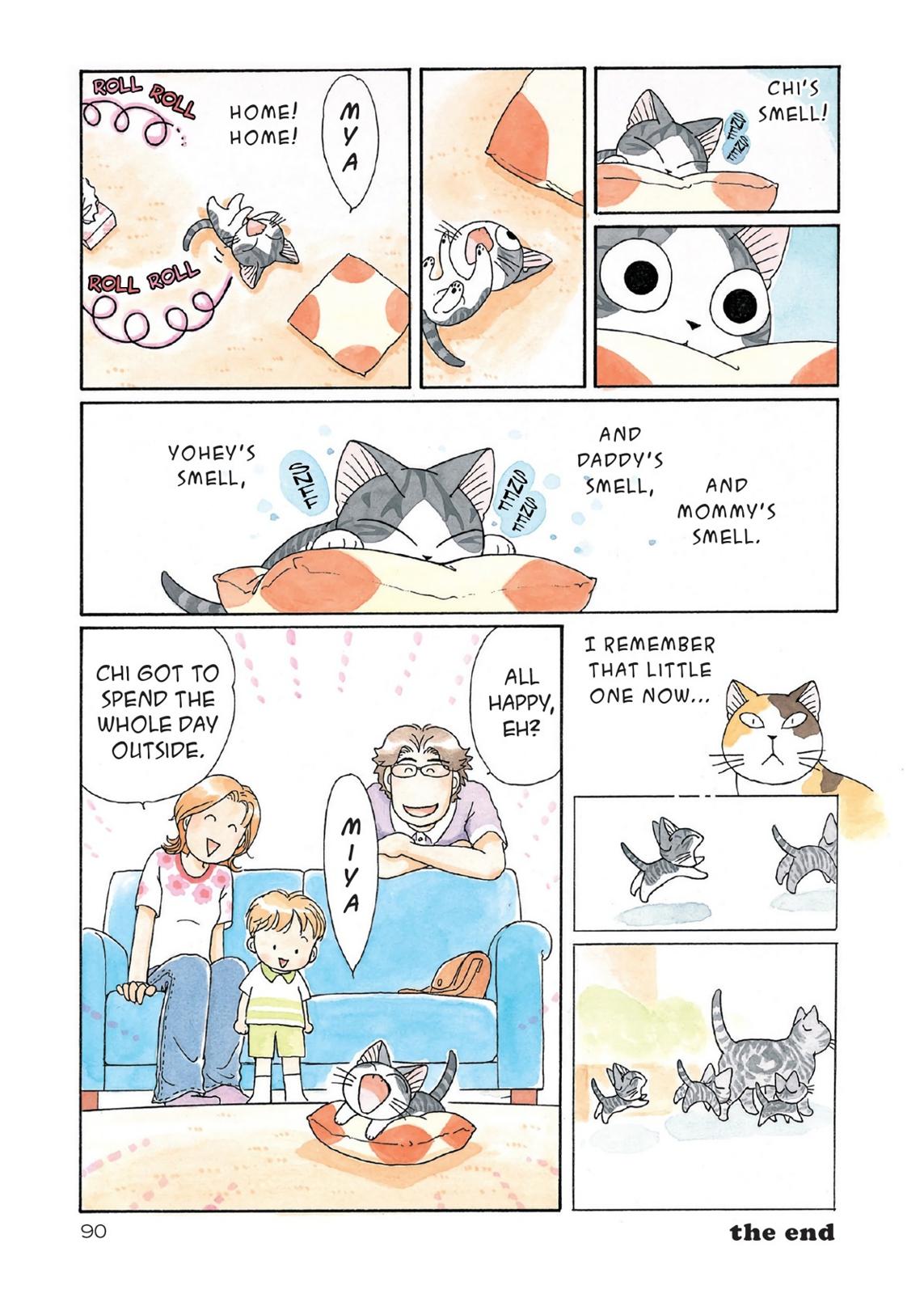 Read Chis Sweet Home en Manga Online