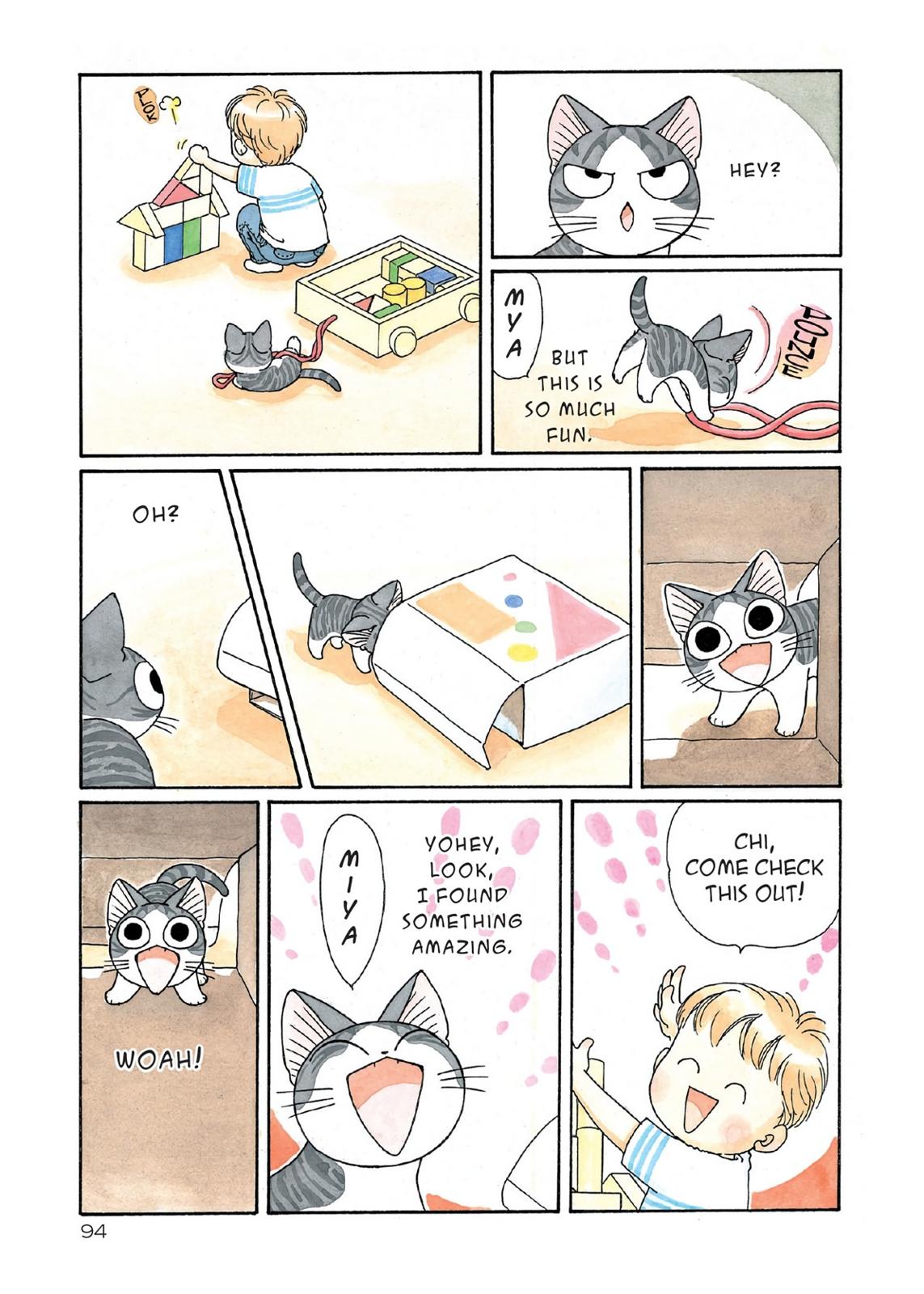 Read Chis Sweet Home en Manga Online