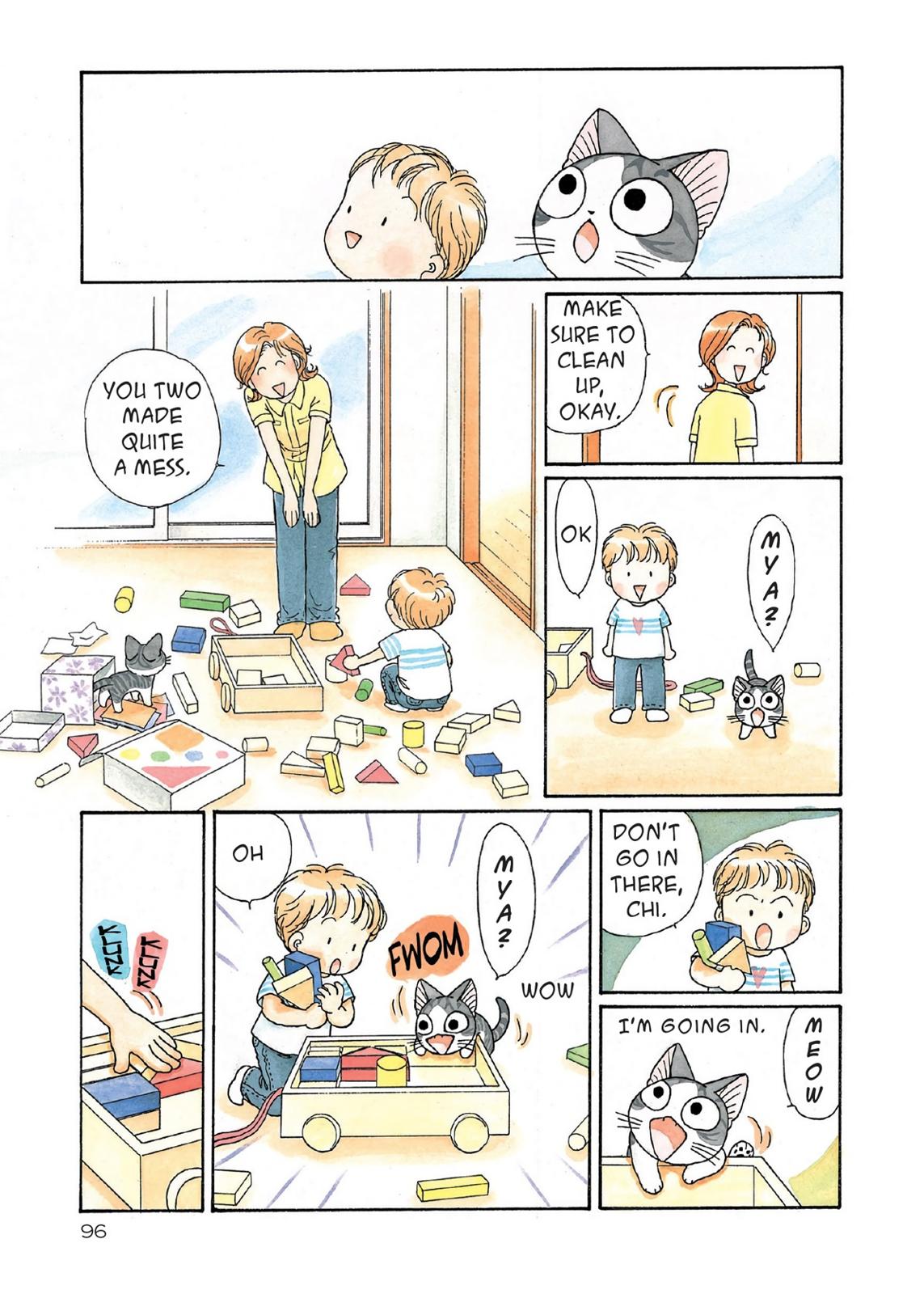 Read Chis Sweet Home en Manga Online