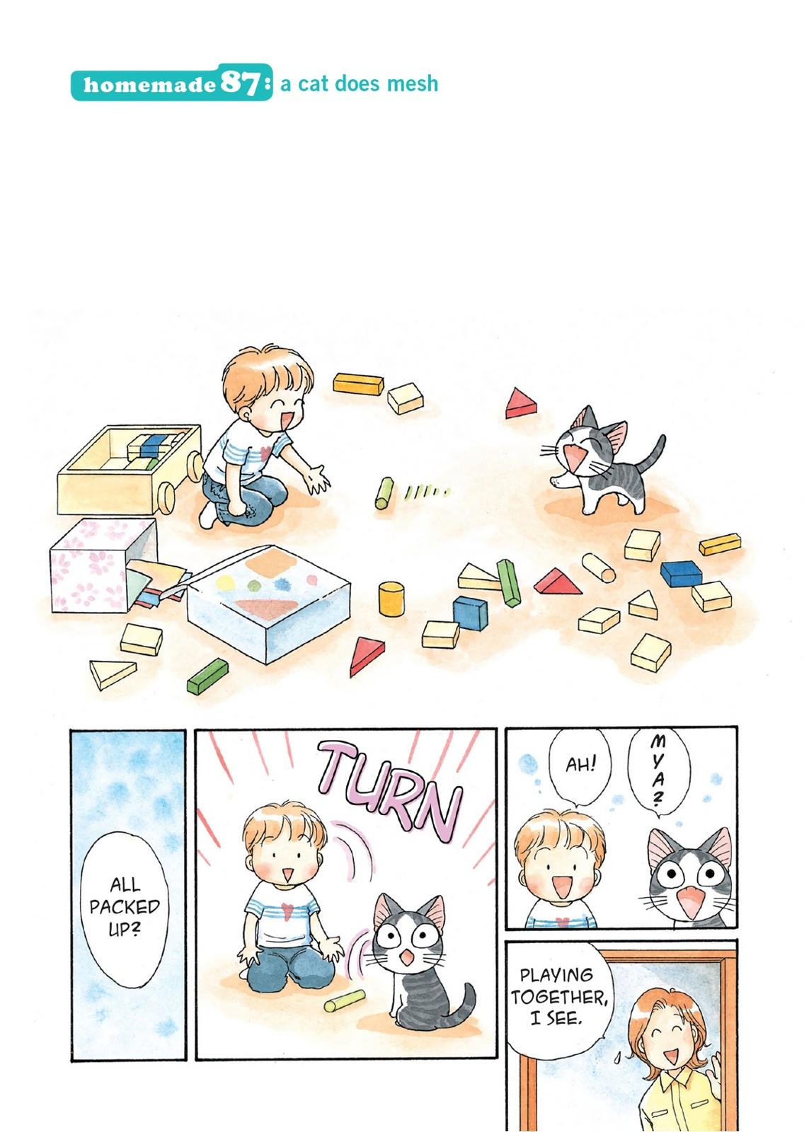 Read Chis Sweet Home en Manga Online