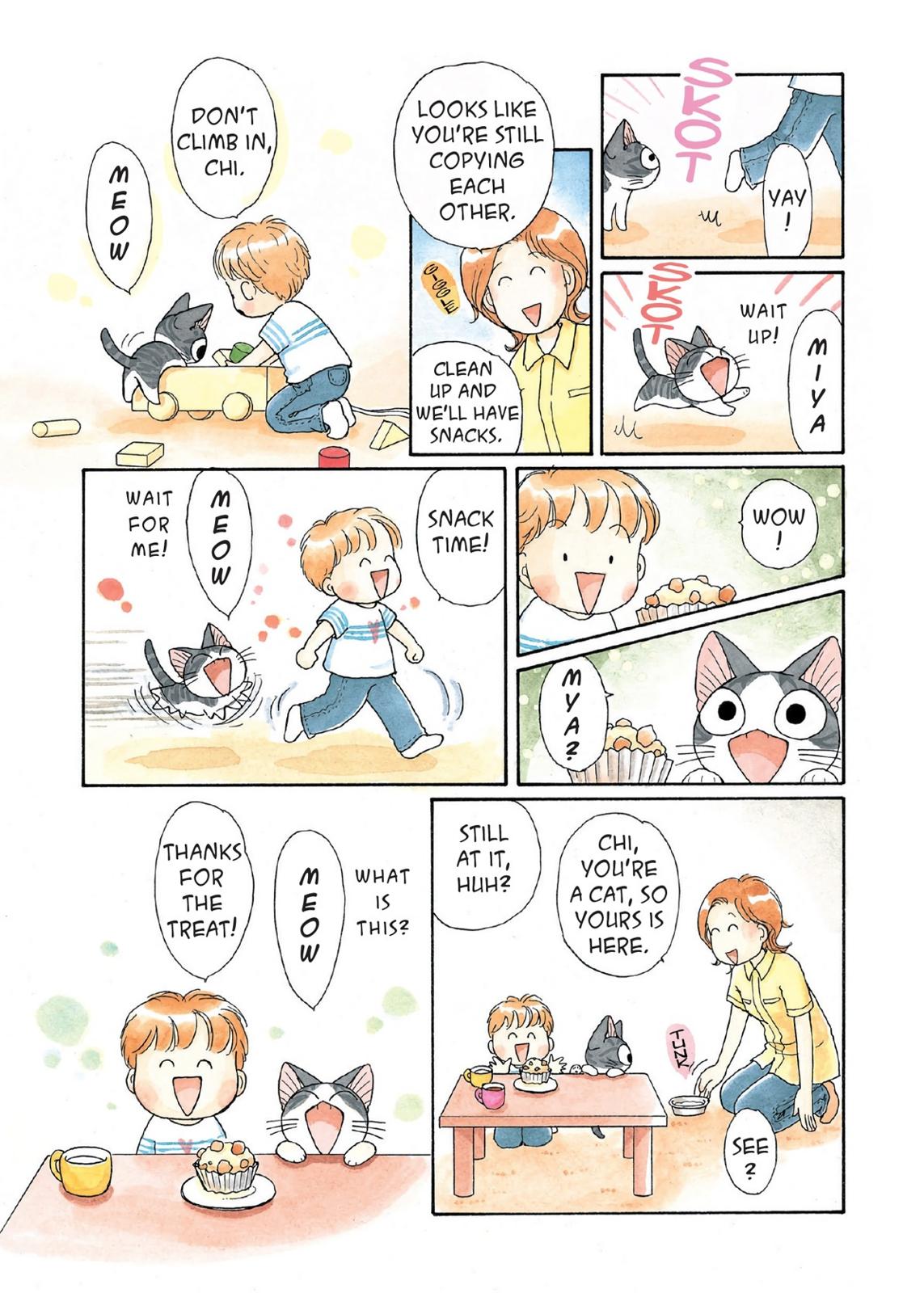 Read Chis Sweet Home en Manga Online