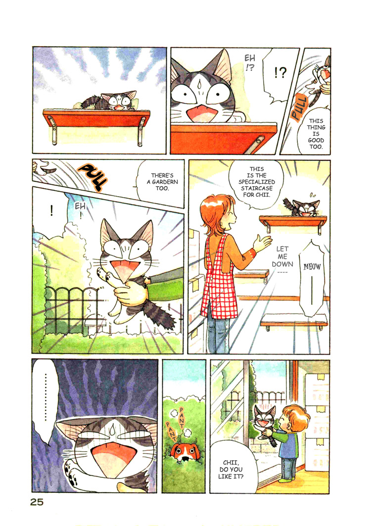 Read Chis Sweet Home en Manga Online