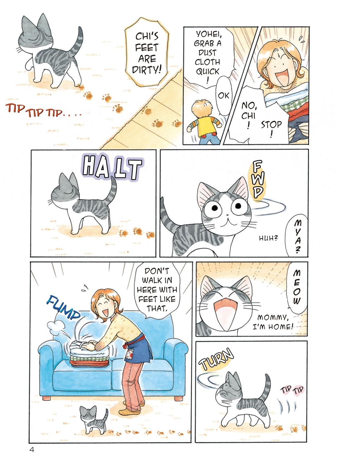 Read Chis Sweet Home en Manga Online
