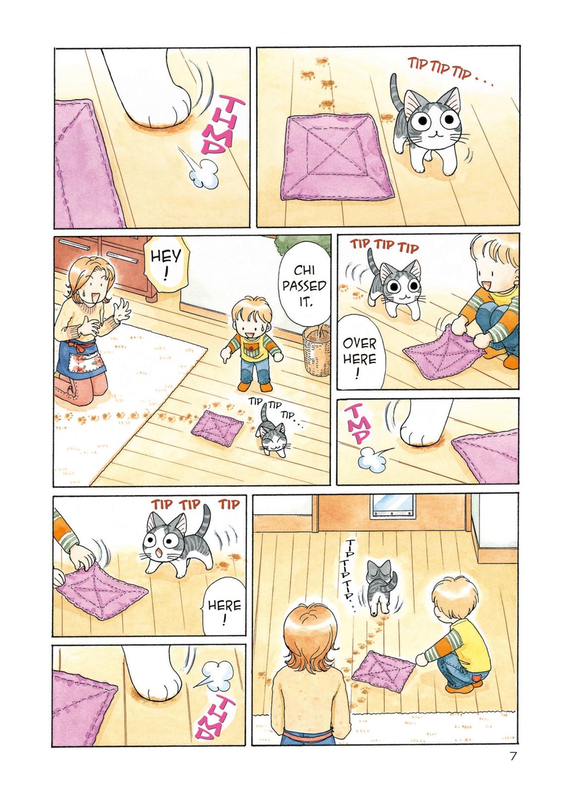 Read Chis Sweet Home en Manga Online