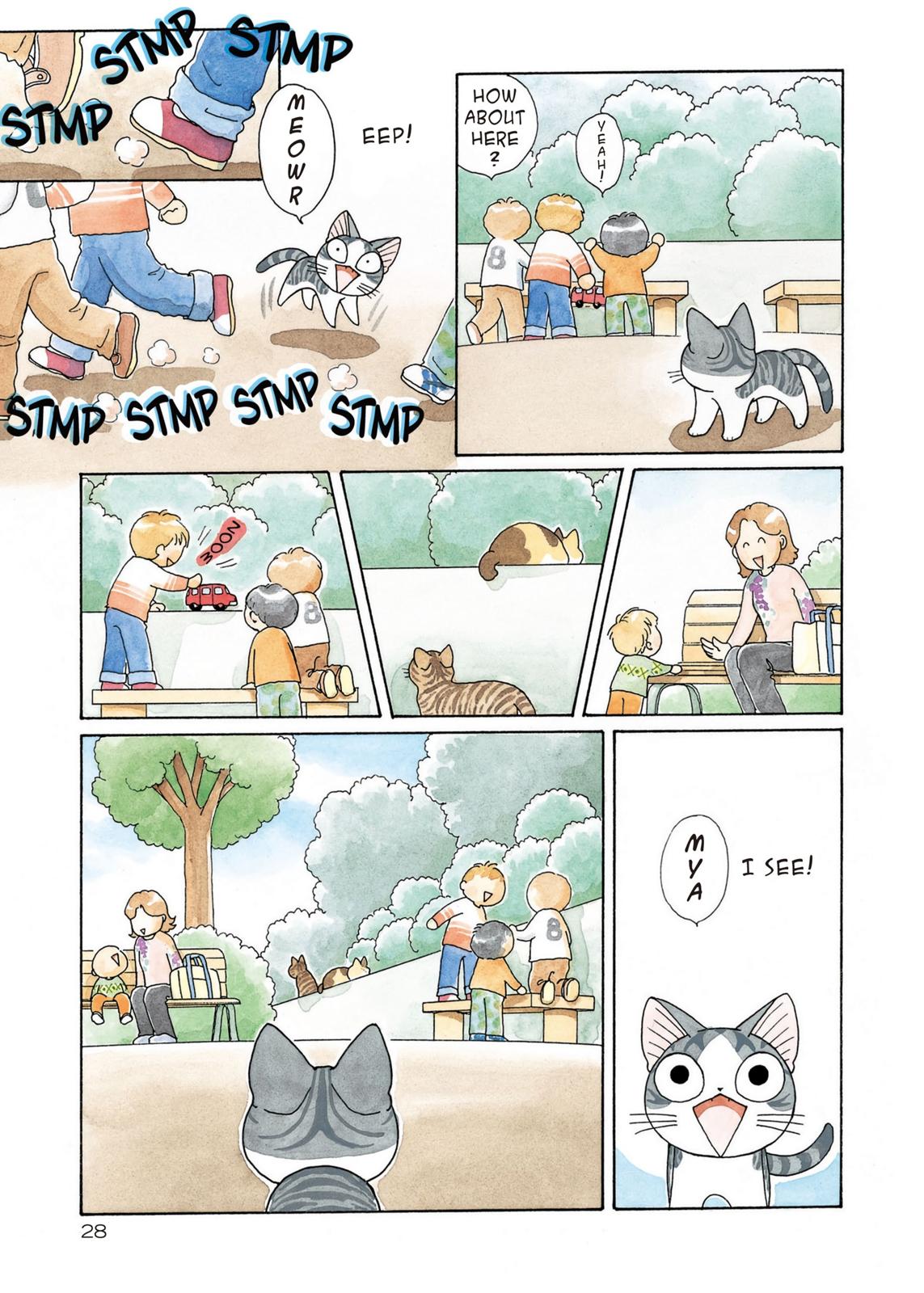 Read Chis Sweet Home en Manga Online