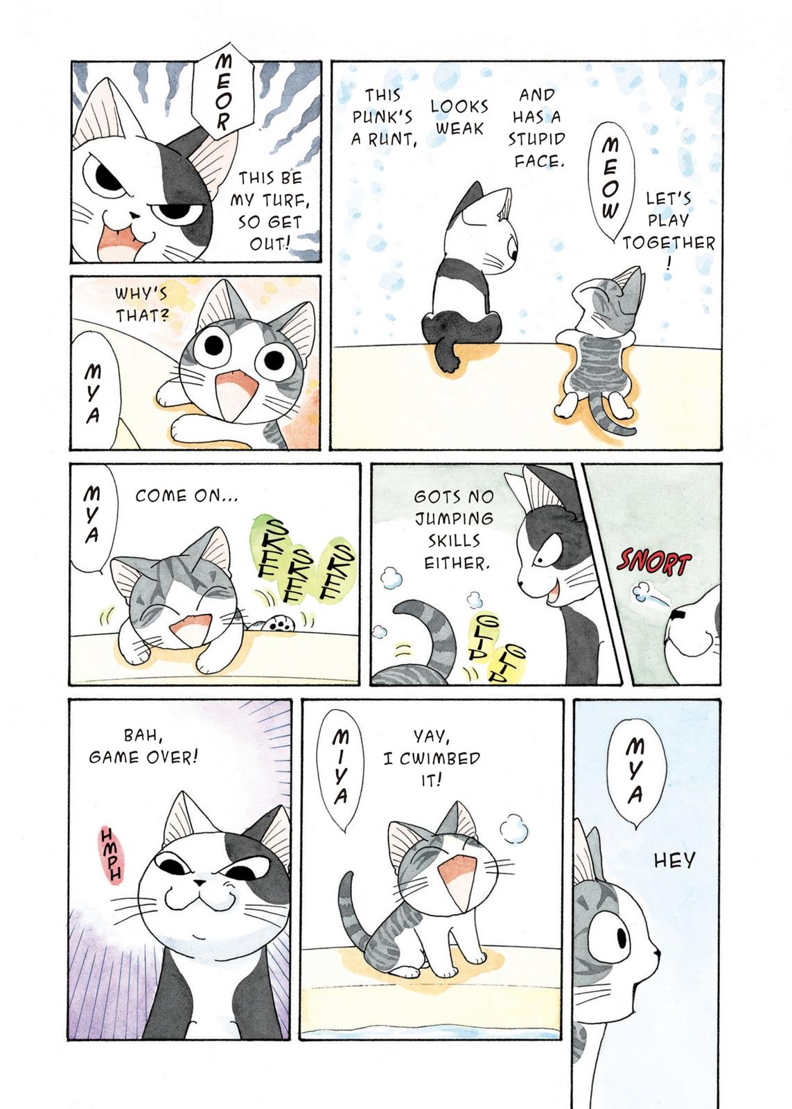 Read Chis Sweet Home en Manga Online