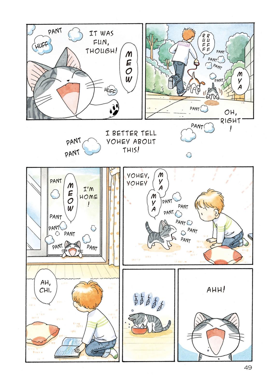 Read Chis Sweet Home en Manga Online