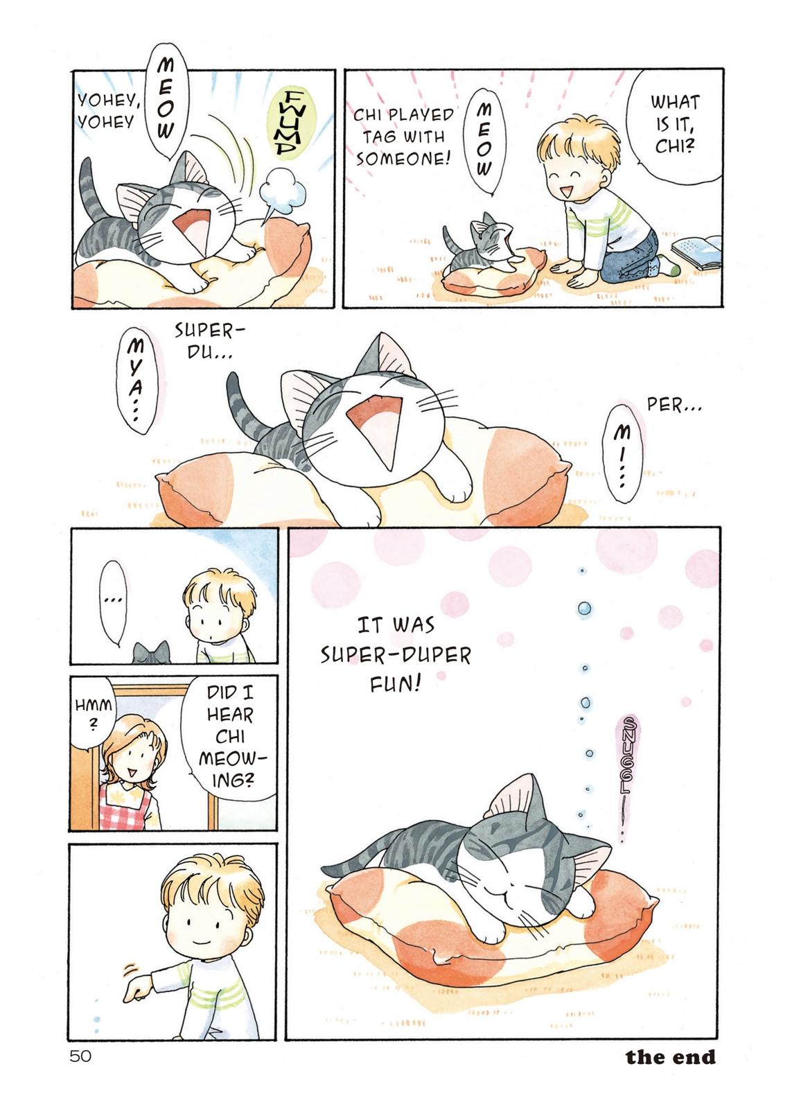 Read Chis Sweet Home en Manga Online