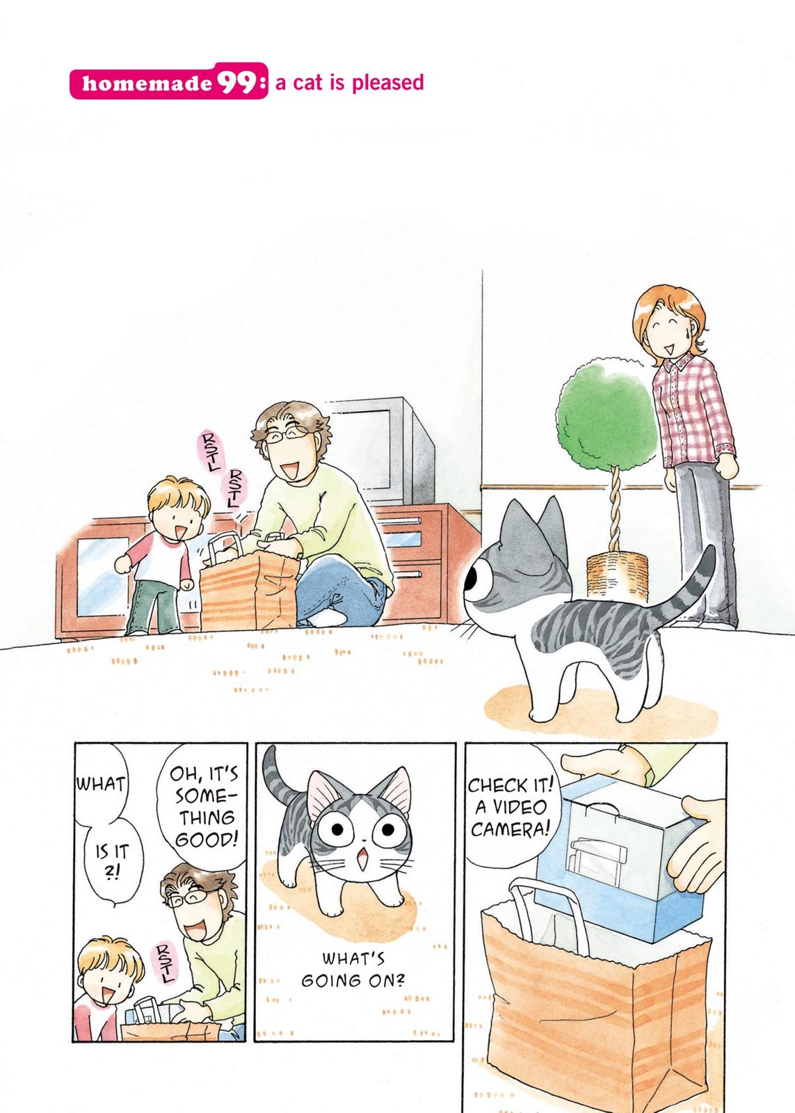 Read Chis Sweet Home en Manga Online