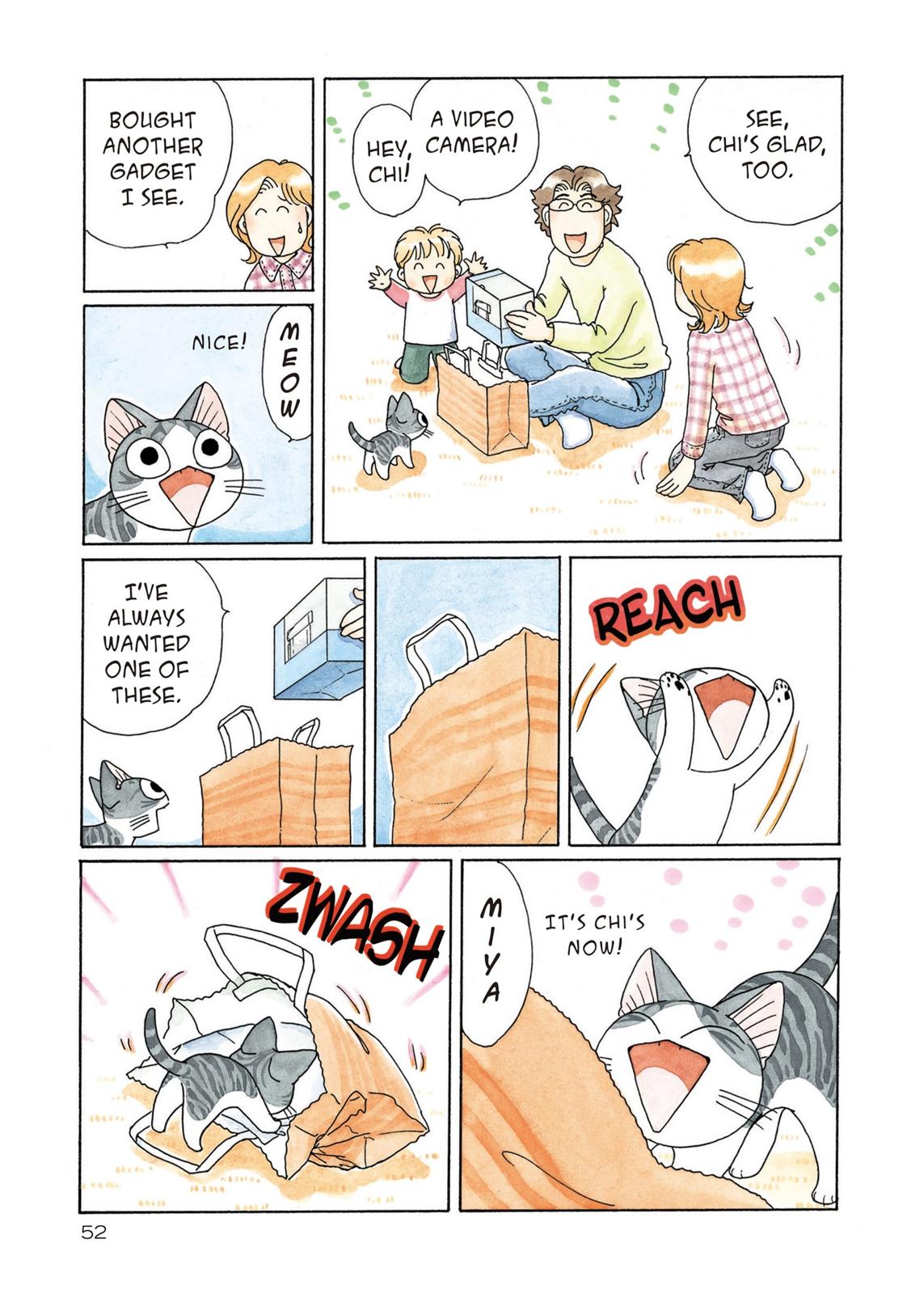 Read Chis Sweet Home en Manga Online