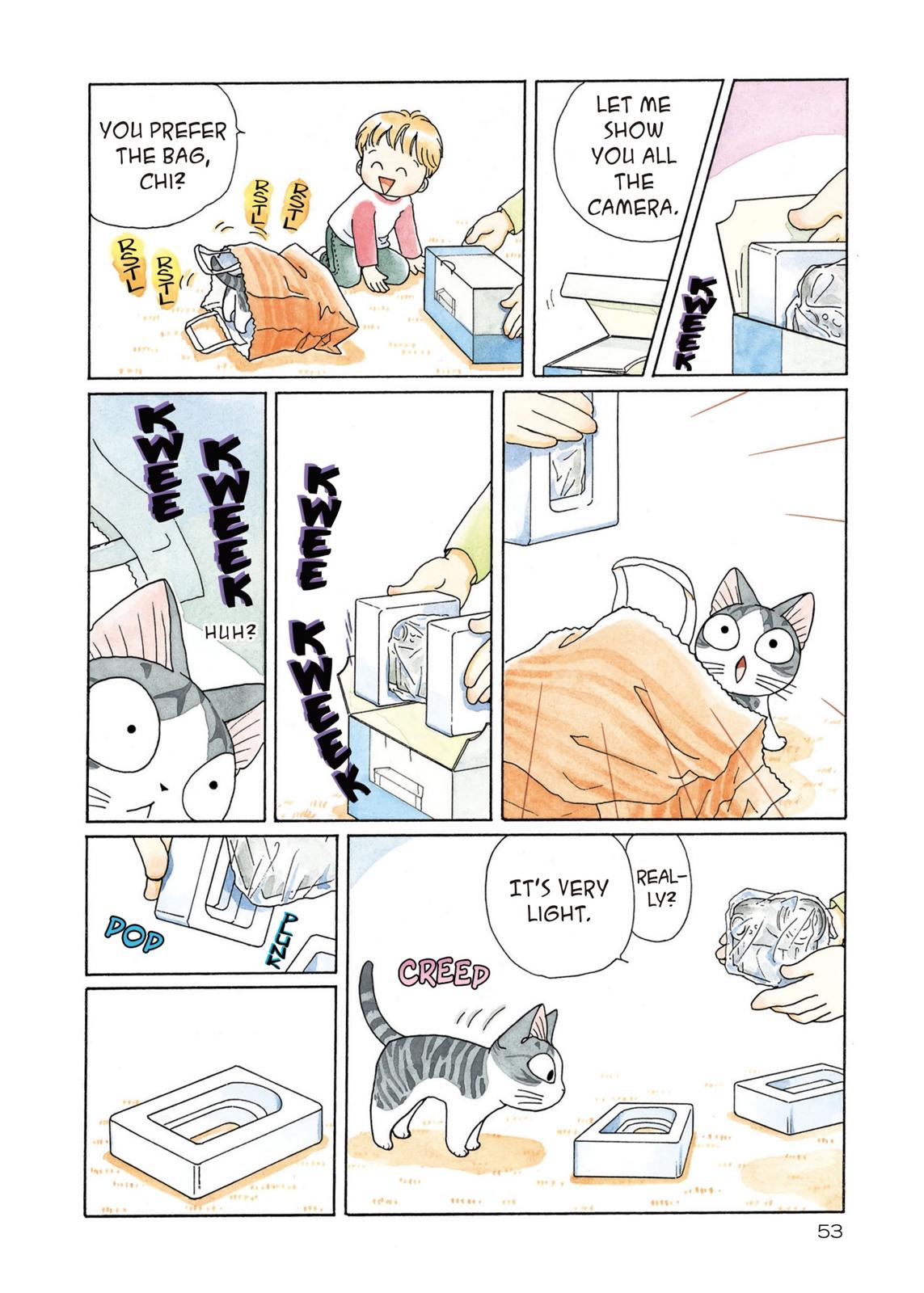 Read Chis Sweet Home en Manga Online