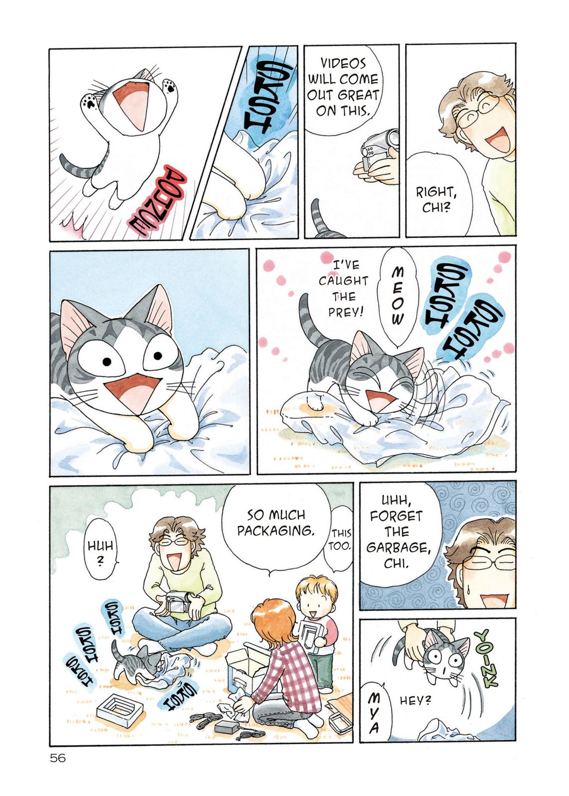 Read Chis Sweet Home en Manga Online