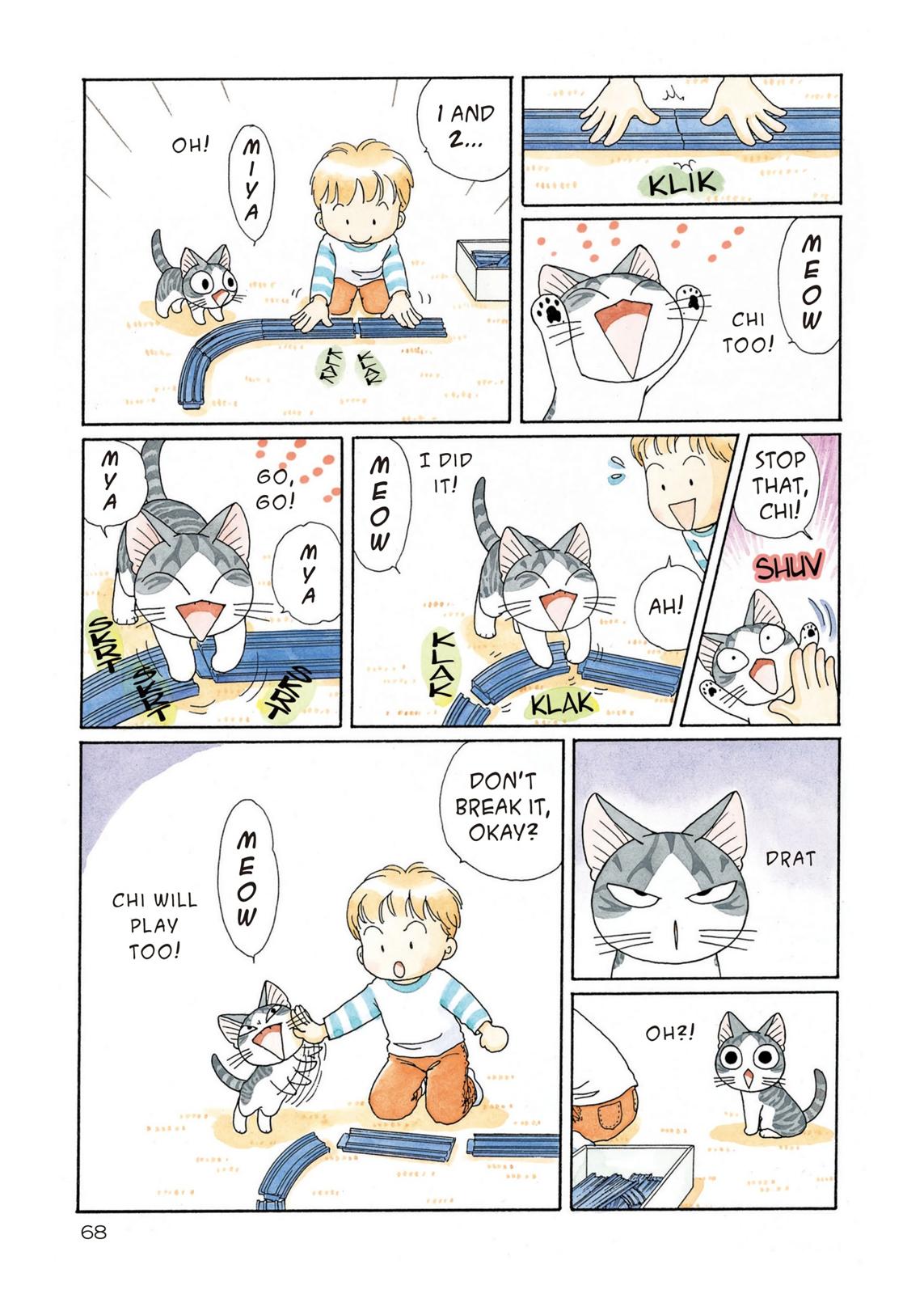 Read Chis Sweet Home en Manga Online