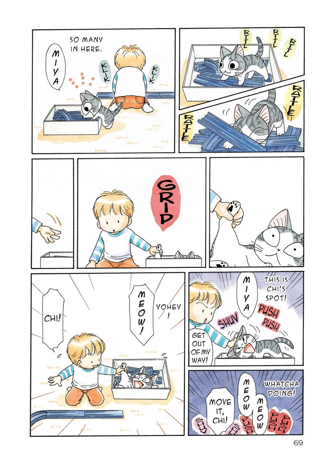 Read Chis Sweet Home en Manga Online