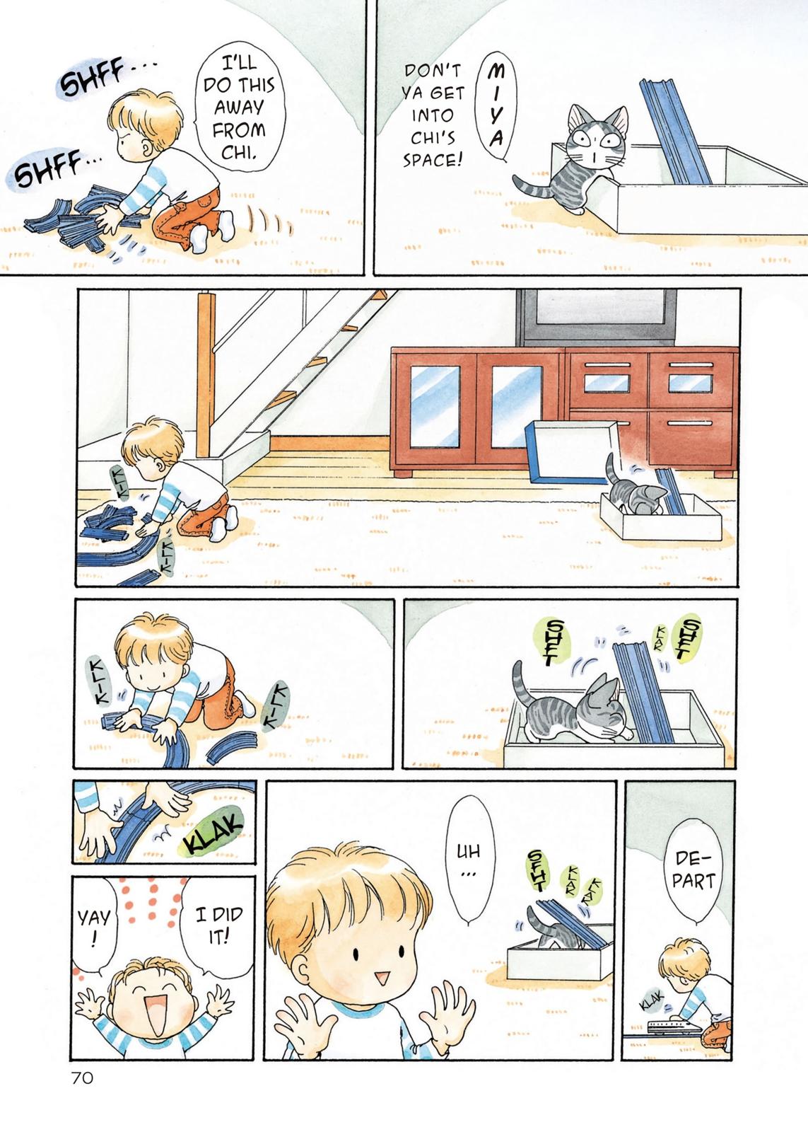 Read Chis Sweet Home en Manga Online
